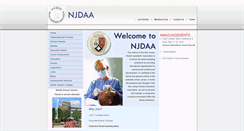 Desktop Screenshot of njdaa.org