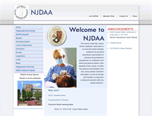 Tablet Screenshot of njdaa.org